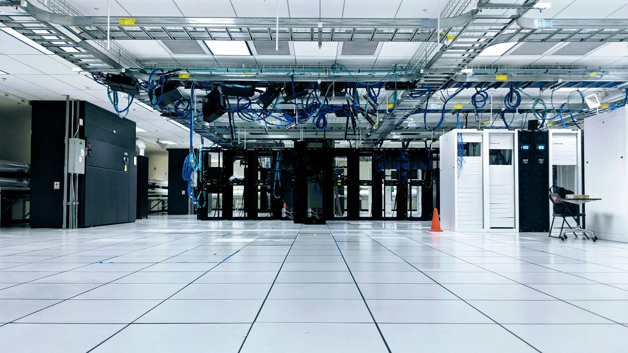 Chłodzenie data center